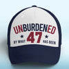 By What 47 Has Been - US Patriotic Pride Hat, All Over Print Classic Cap