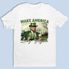 Showcase Your Patriotism With Style - US Patriotic Pride Unisex T-shirt, Premium T-shirt, Hoodie