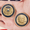 Shine Brightly With A Symbol Of Pride - US Patriotic Pride Gold-Colored Coin