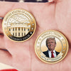 Let This Coin Inspire Your Journey Forward - US Patriotic Pride Gold-Colored Coin