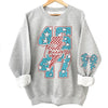 Stay Warm And Show Your Support - US Patriotic Pride Unisex Sweatshirt, Hoodie With Design On Sleeve