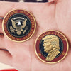 Running Wild Again - US Patriotic Pride Gold-Colored Coin