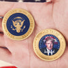 The White House Just Got A New Sign - US Patriotic Pride Gold-Colored Coin