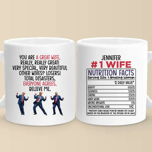 My Heart Beats Only For You - US Patriotic Pride Mug