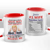 Be The Best In My Heart - US Patriotic Pride Accent Mug