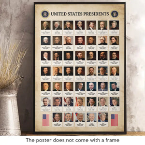 The Legends Of America - US Patriotic Pride Vertical Poster - Gift For Conservative Supporters