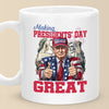 Presidents’ Day Just Got Greater - US Patriotic Pride Mug