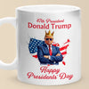 Presidents' Day With A Winning Spirit - US Patriotic Pride Mug