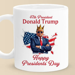 Presidents' Day With A Winning Spirit - US Patriotic Pride Mug