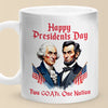 Two Goats, One Nation - US Patriotic Pride Mug
