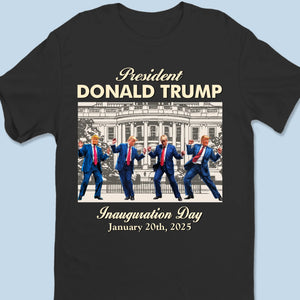 Today’s Victory Is Tomorrow’s Inspiration - US Election Unisex T-shirt, Premium T-shirt, Hoodie