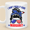Wake Up And Show Your American Spirit - US Patriotic Pride Mug - Gift For Best Friends, BFF, Sisters