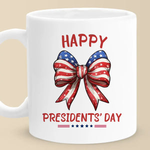 A Daily Dose Of Patriotism In Your Hands - US Patriotic Pride Mug - Gift For Best Friends, BFF, Sisters