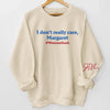 We Are So Back - US Patriotic Pride Full Embroidered Sweatshirt