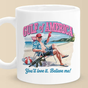 The Comeback Tour, Let's Get In - US Patriotic Pride Mug