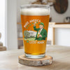 Make America Lucky Again - US Patriotic Pride Beer Glass