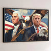 Spread The Wings, Be A Real American Leader - US Patriotic Pride Horizontal Poster - Gift For Conservative Supporters