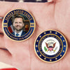 Let Your Patriotic Spirit Shine Bright - US Patriotic Pride Gold-Colored Coin