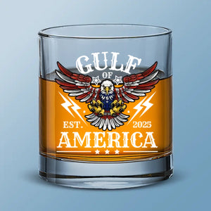 A Gift That Matches Your Passion For Patriotism - US Patriotic Pride Whiskey Glass - Gift For Conservative Supporters