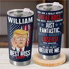 Great Boss Is You - US Patriotic Pride 20oz Tumbler