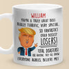 We All Know That You're A Great Boss - US Patriotic Pride Mug