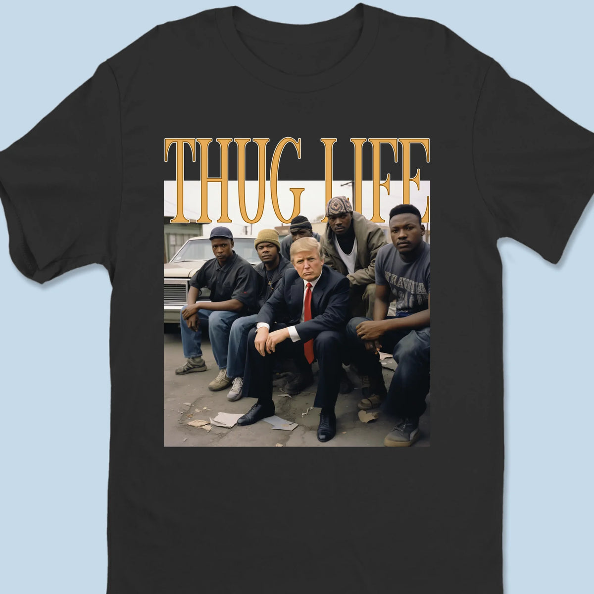 He Got Your Back, No Worries - US Election Unisex T-shirt, Premium T-shirt, Hoodie