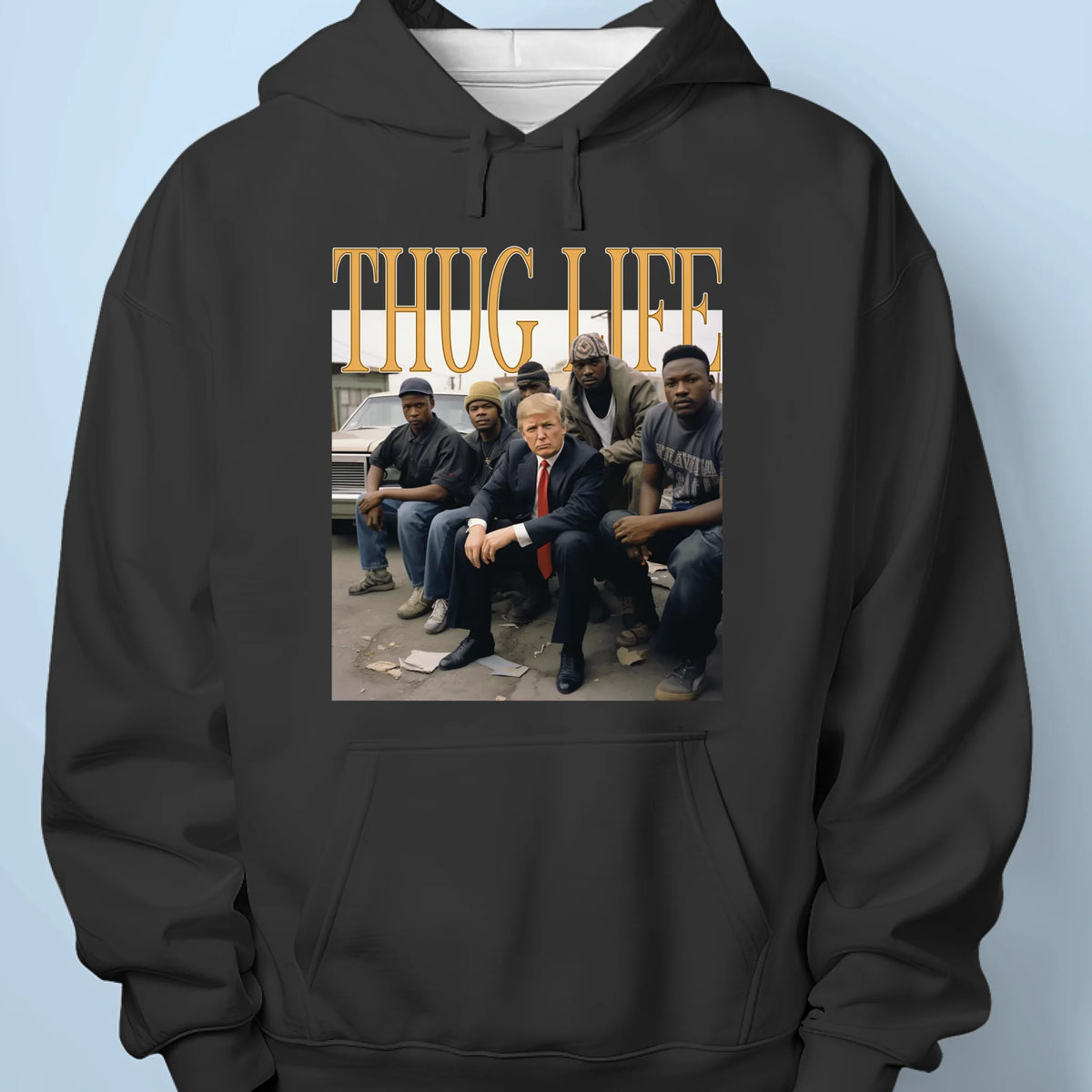 He Got Your Back, No Worries - US Election Unisex T-shirt, Premium T-shirt, Hoodie