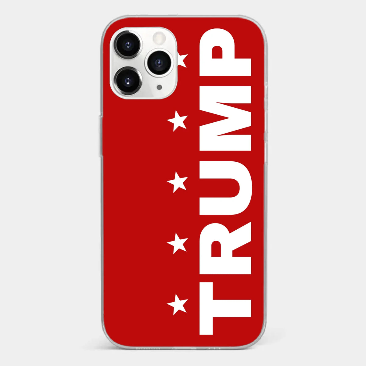 A Strong Nation Is Built On Unity - US Election Clear Phone Case