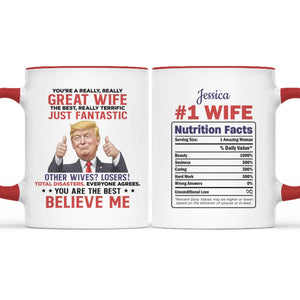 Be The Best In My Heart - US Patriotic Pride Accent Mug