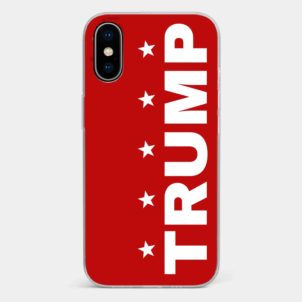 A Strong Nation Is Built On Unity - US Election Clear Phone Case