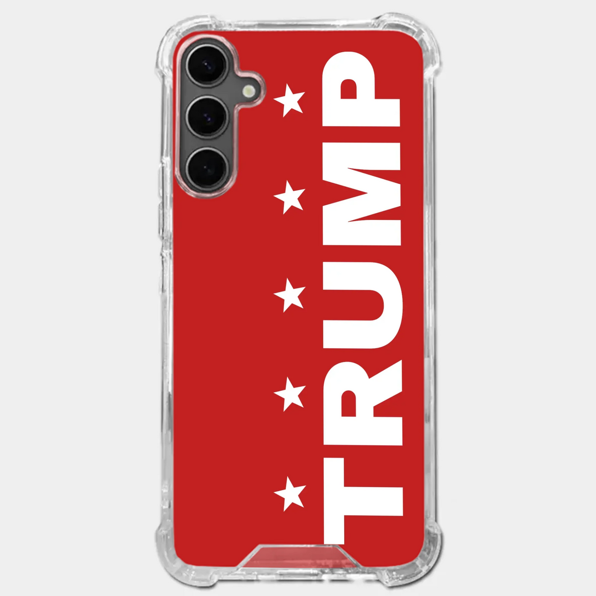 A Strong Nation Is Built On Unity - US Election Clear Phone Case
