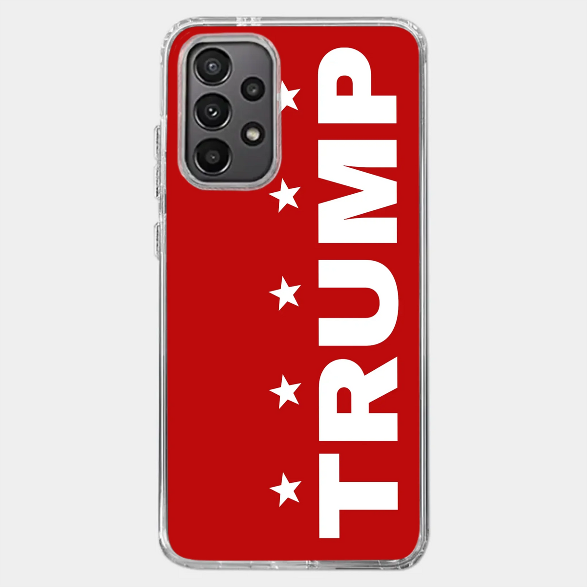 A Strong Nation Is Built On Unity - US Election Clear Phone Case