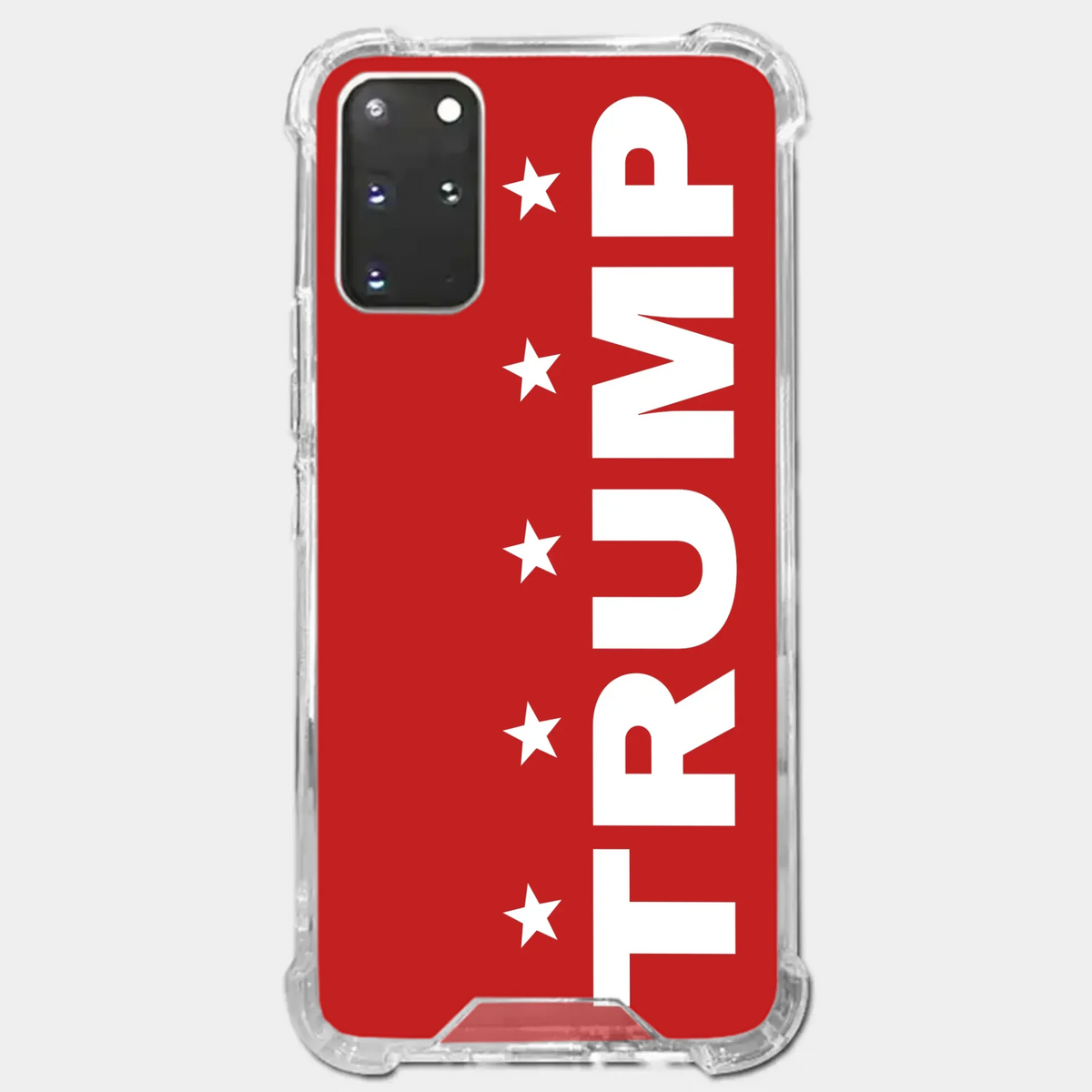 A Strong Nation Is Built On Unity - US Election Clear Phone Case