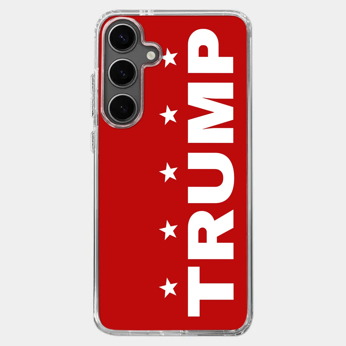 A Strong Nation Is Built On Unity - US Election Clear Phone Case