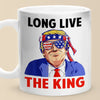 Built Empires And Building The Nation - US Patriotic Pride Mug