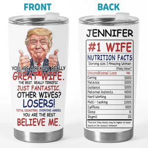 The Amazing One Belongs To Me - US Patriotic Pride 20oz Tumbler