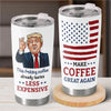 Leadership That Motivates And Drives Results - US Patriotic Pride 20oz Tumbler