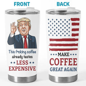 Leadership That Motivates And Drives Results - US Patriotic Pride 20oz Tumbler