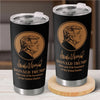 Greatness Never Backs Down - US Patriotic Pride 20oz Tumbler