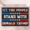 People’s Unity, Nation’s Glory - US Patriotic Pride Home Decor Decorative Mat, House Warming Gift Mat