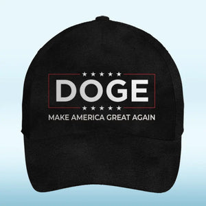 Welcome To DOGE Team - US Patriotic Pride Hat, All Over Print Classic Cap