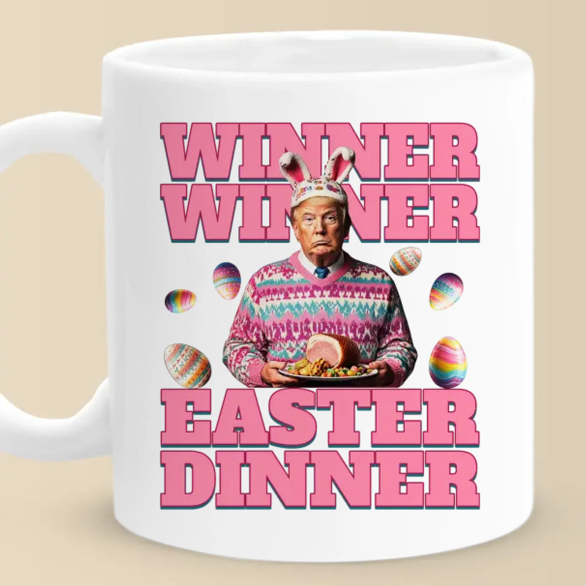The Easter Dinner Champion - US Patriotic Pride Mug