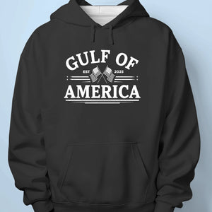 From The Gulf, We Stand United - US Patriotic Pride Unisex T-shirt, Premium T-shirt, Hoodie