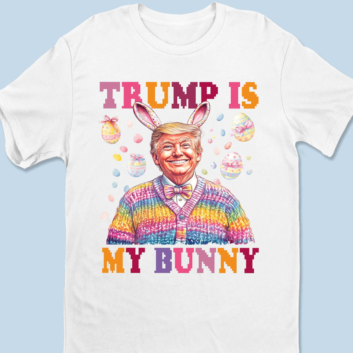 This Is Bunny Style - US Patriotic Pride Unisex T-shirt, Premium T-shirt, Hoodie