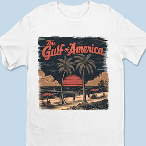 Standing Tall Waves Of Freedom - US Patriotic Pride Unisex T-shirt, Premium T-shirt, Hoodie