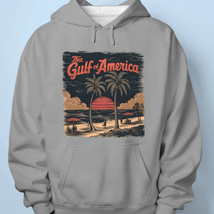 Standing Tall Waves Of Freedom - US Patriotic Pride Unisex T-shirt, Premium T-shirt, Hoodie