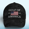Gulf Of America - US Patriotic Pride Hat, All Over Print Classic Cap