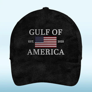 Gulf Of America - US Patriotic Pride Hat, All Over Print Classic Cap