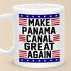 Where Commerce Meets Strength - US Patriotic Pride Mug