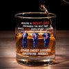 Everyone Agrees, Believe Me - US Patriotic Pride Whiskey Glass - Gift For Conservative Supporters